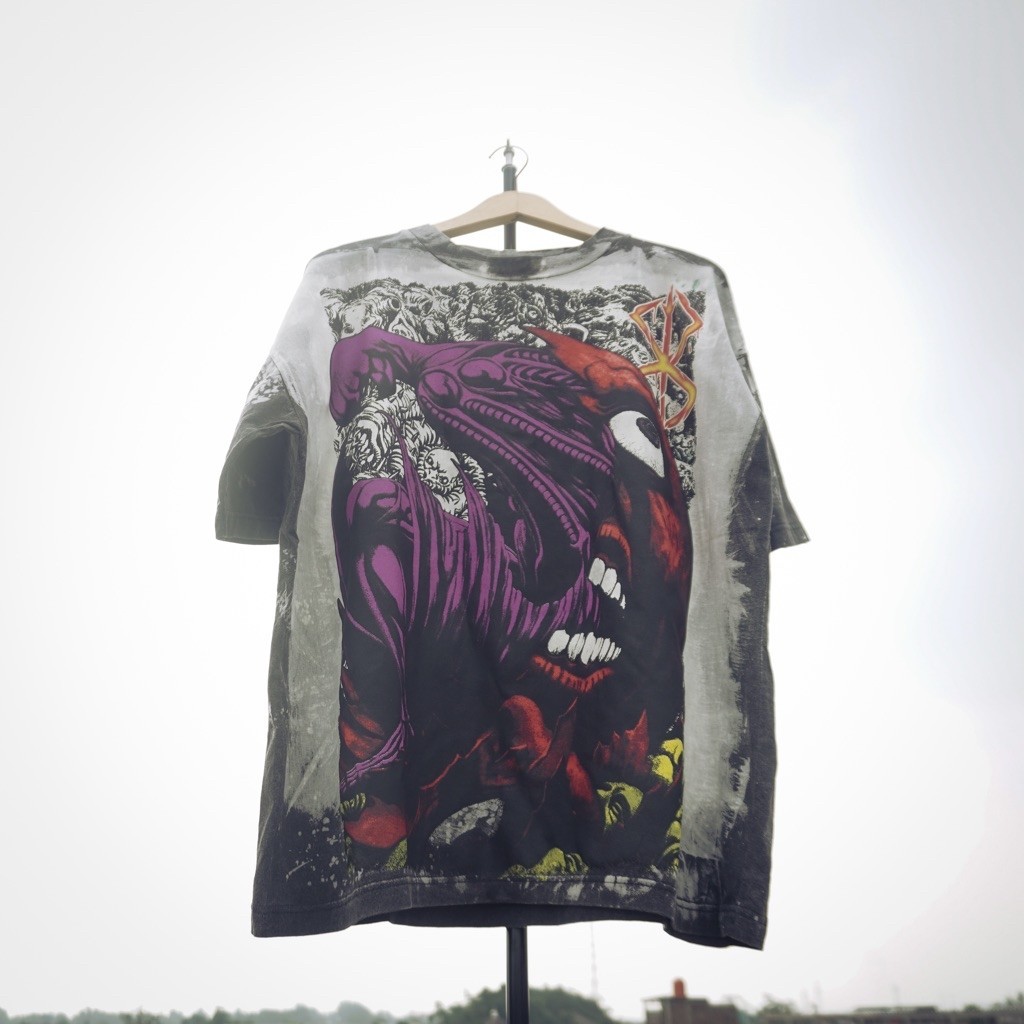 MOSQUITO HEAD BERSERK BEHELIT TSHIRTS KAOS ANIME BOOTLEG BY YAMA THANATOS