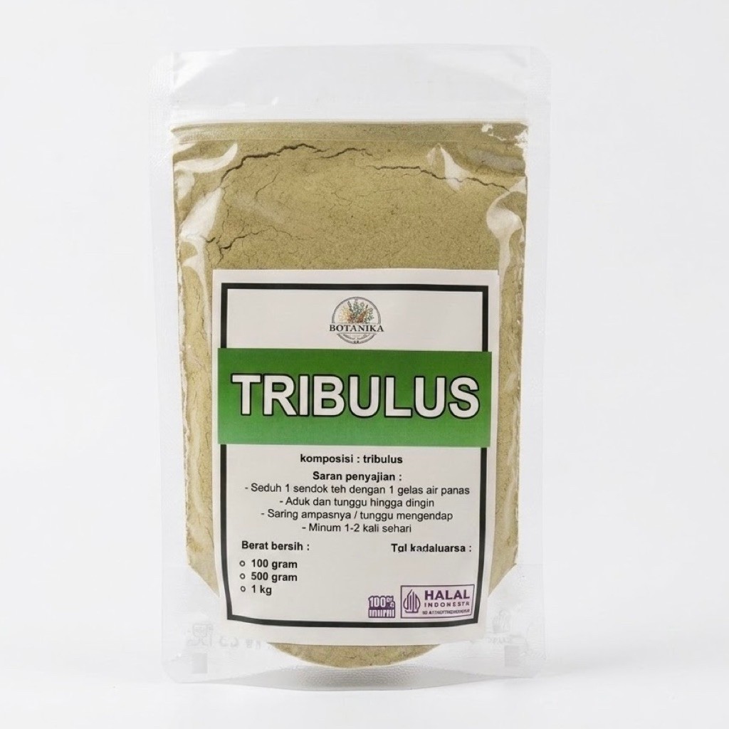Tribulus bubuk 500 gram/ 0.5kg - Tribulus terrestris peningkat testosteron