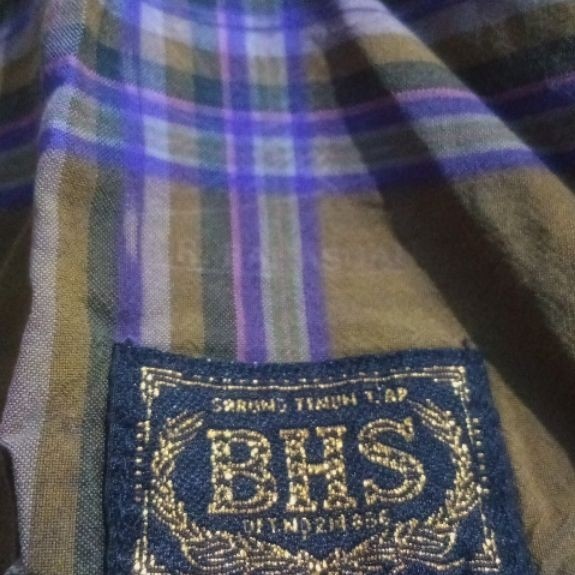 Sarung BHS Classic Spunsilk Original Seken Lawas
