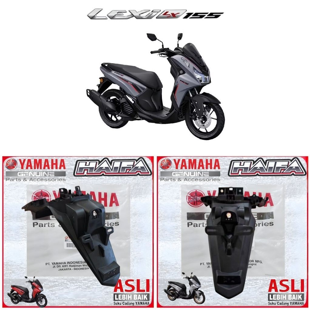 SPAKBOR BELAKANG NEW LEXI LX LEXI ABS S 155 NON ABS & ABS ORIGINAL YAMAHA BPN-F1611
