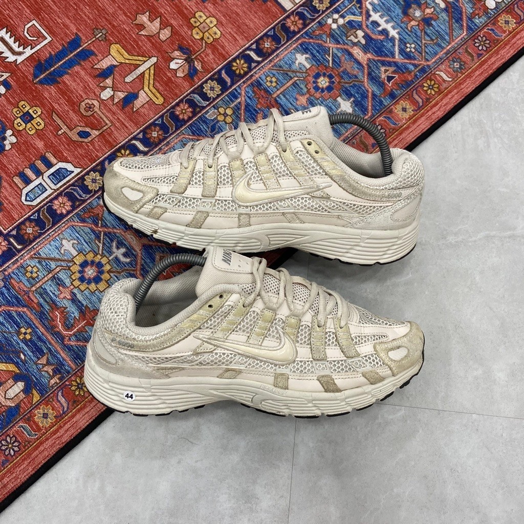 [Size 44] Nike P-6000 SE Light Orewood Brown Second Original