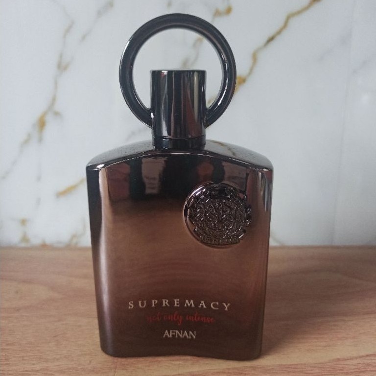 Decant Afnan Supremacy Not Only Intense - SNOI