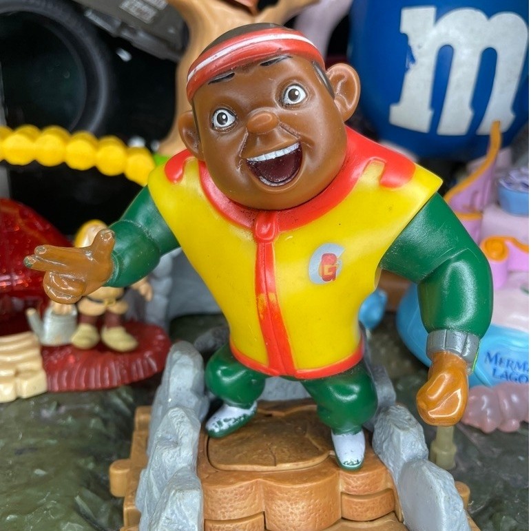 Mainan Gopal boboiboy Figure