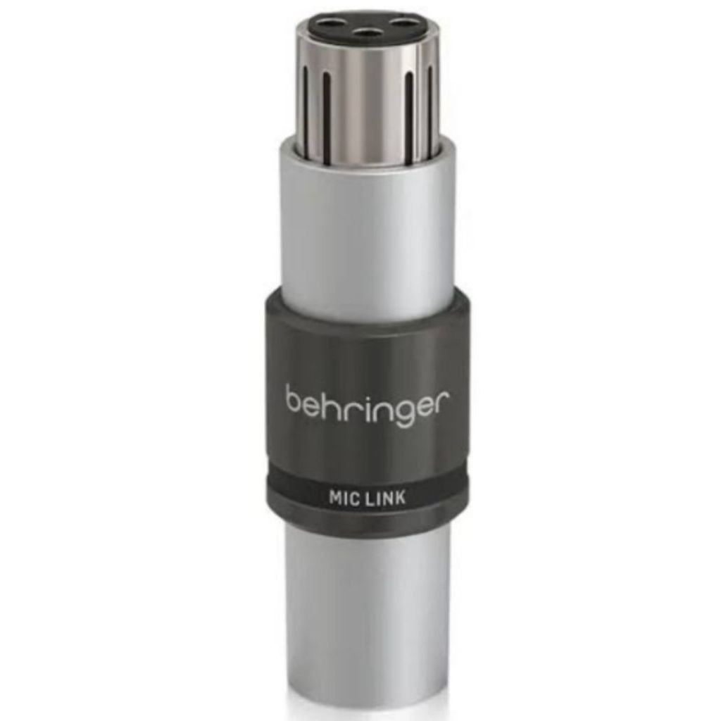 Mic Link Behringer Dynamic Microphone Booster and Preamp