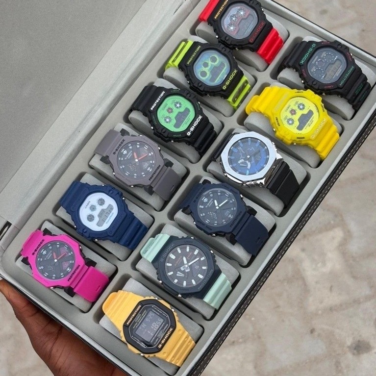 Jam Tangan Second - Casio G-Shock & Baby-G Original