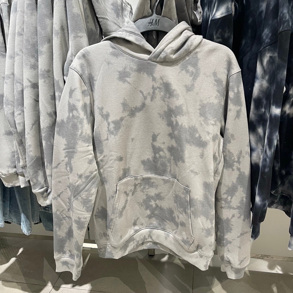 Hoodie H&M Kids TIE DYE