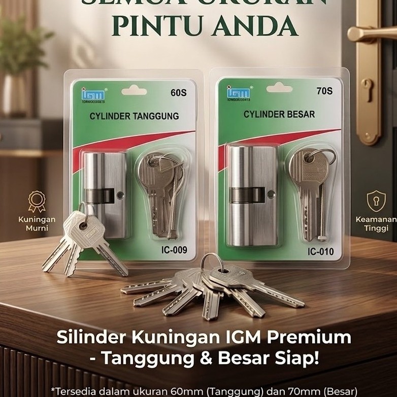 cylinder tanggung igm IC-009