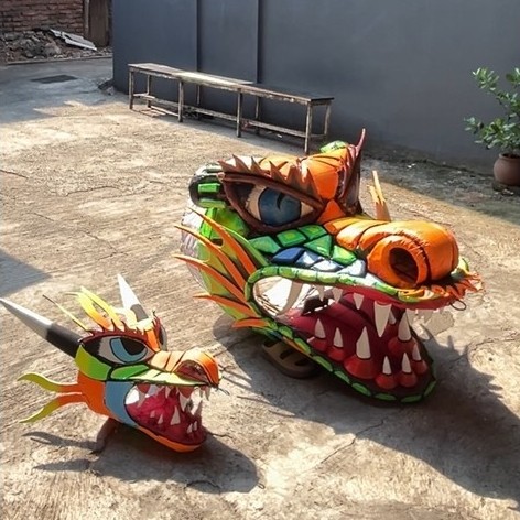Kepala Layangan Naga Mini Murah