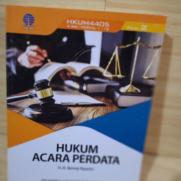 BUKU UT: HUKUM ACARA PERDATA by h.r.benny riyanto