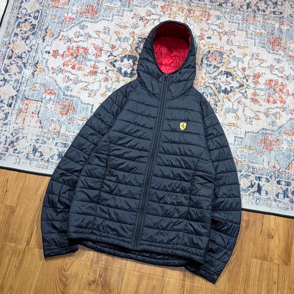 FERRARI PUFFER JACKET