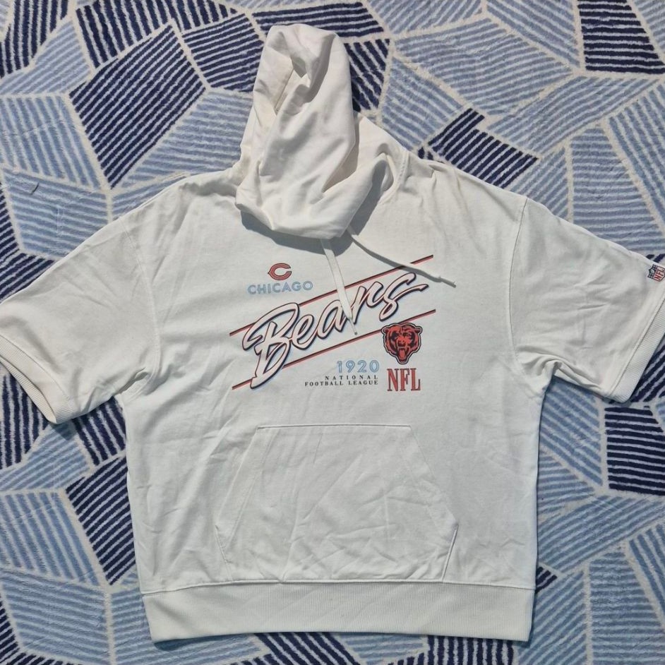 GU x NFL Chicago Bears Short Hoodie (Hoodie Pendek)