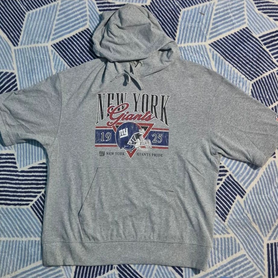 GU x Nfl New York Giants Short Hoodie (Hoodie Pendek)