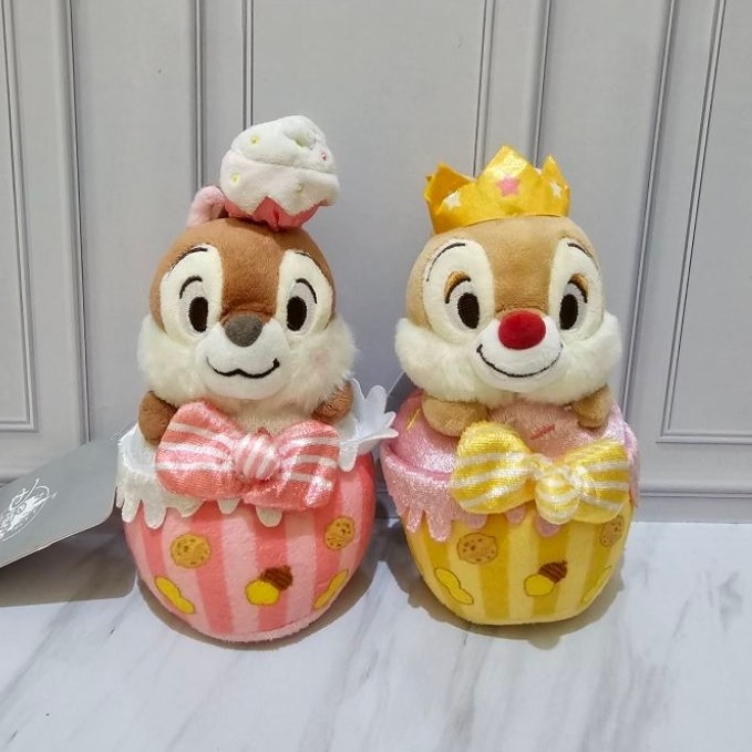Boneka Gantungan Kunci Chipdale Disney SEPASANG