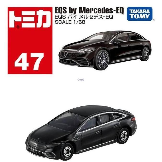 228103 - TOMICA MERCEDES BENZ EQ SMETOY