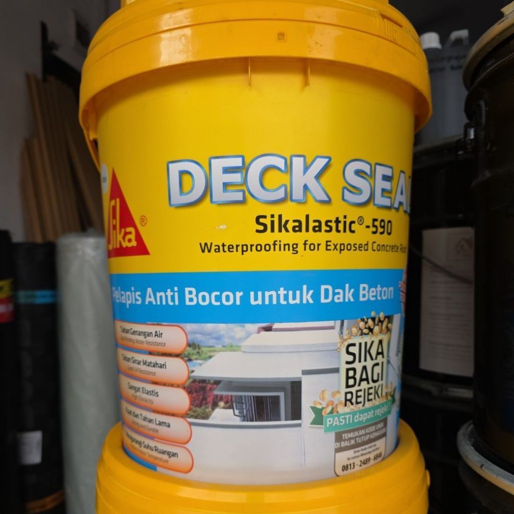 Sikalastic®-590 Deckseal / waterproofing PU