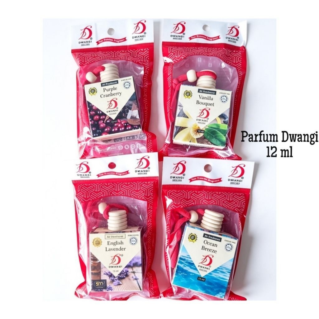 Dwangi parfum mobil 12 ml