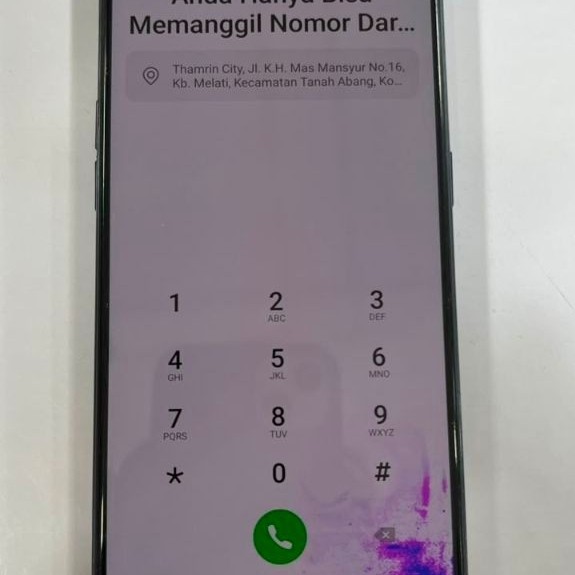 Original Copotan LCD (SECOUN) Lcd Oppo Reno 8T 4G Fullset