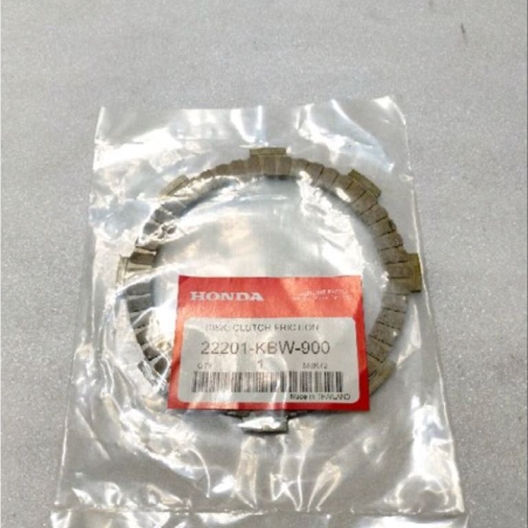 original AHM Kampas kopling CBR non Led CBR 150 CS1 Original 22201-KBW-900