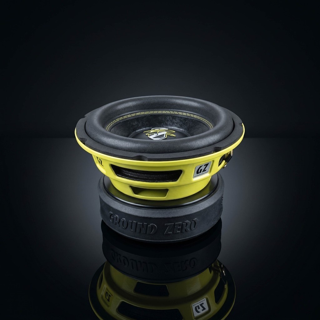 GROUND ZERO GZRW XSPL SERIES Subwoofer Pasif