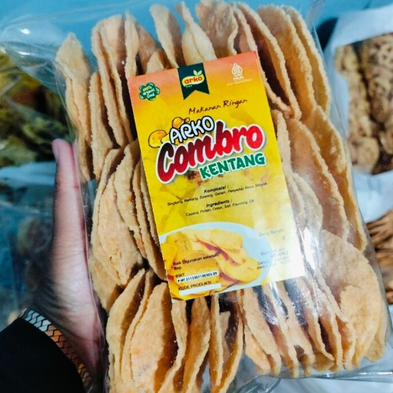 COMBRO KENTANG ARKO KEMASAN JUMBO COMBRO KENTANG DIENG KHAS WONOSOBO