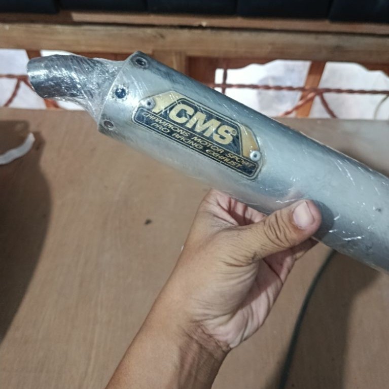 silencer knalpot ninja cms old