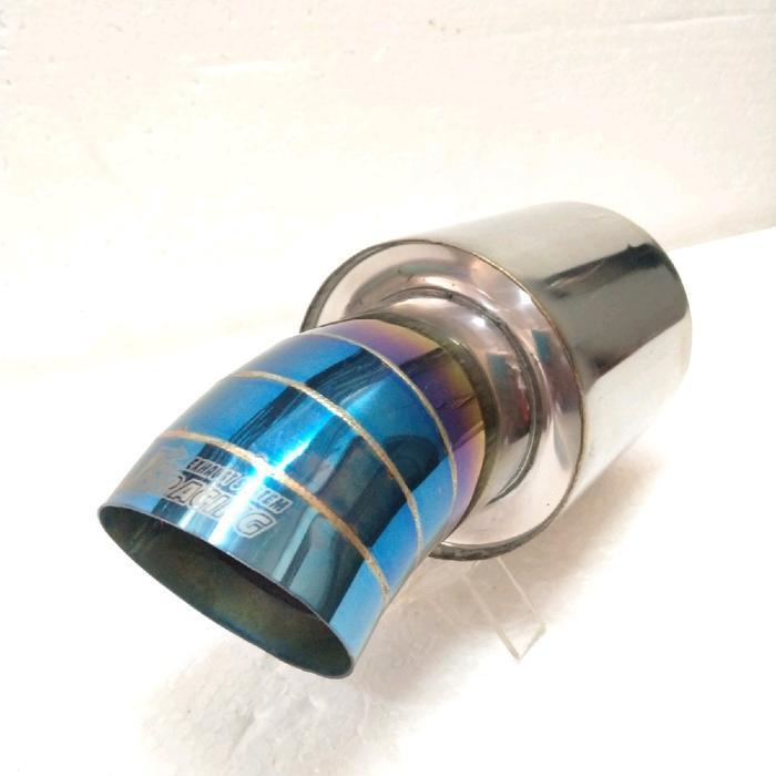 Knalpot Mobil Racing Js Racing, Hks Suara Bass Kering/Gahar Motorcycle Original Dan Terpercaya