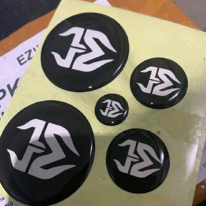 Promo Emblem NMAX dan AEROX CUSTOM Hires Doming Resin Diskon