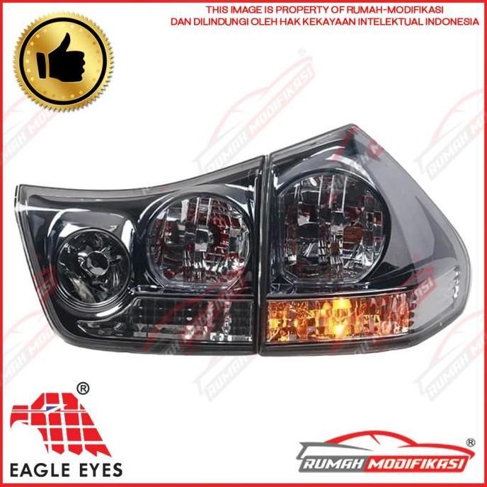 STOP LAMP - TOYOTA HARRIER 2004-2013 - SMOKE - OE