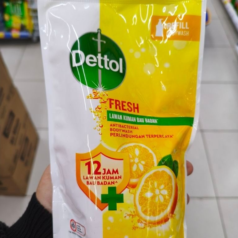 sabun mandi dettol