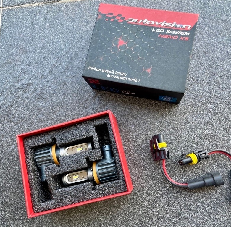 LED Autovision Nano X5 H11