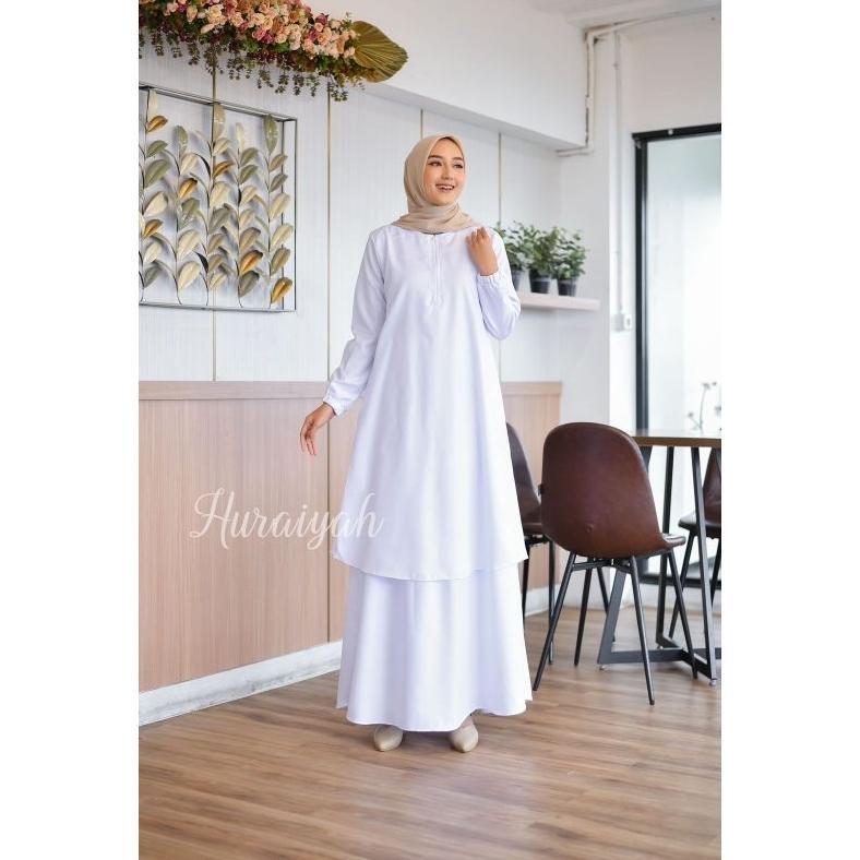 PROMO GAMIS PNS | GAMIS PEMDA | KHAKI | PDH | GAMIS SERAGAM WANITA | GAMIS KURUNG MELAYU | GAMIS PEM