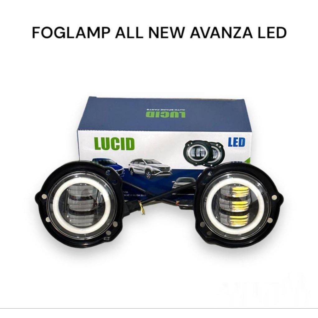 LUCID Foglamp LED All New Avanza LED Lampu Kabut Mobil