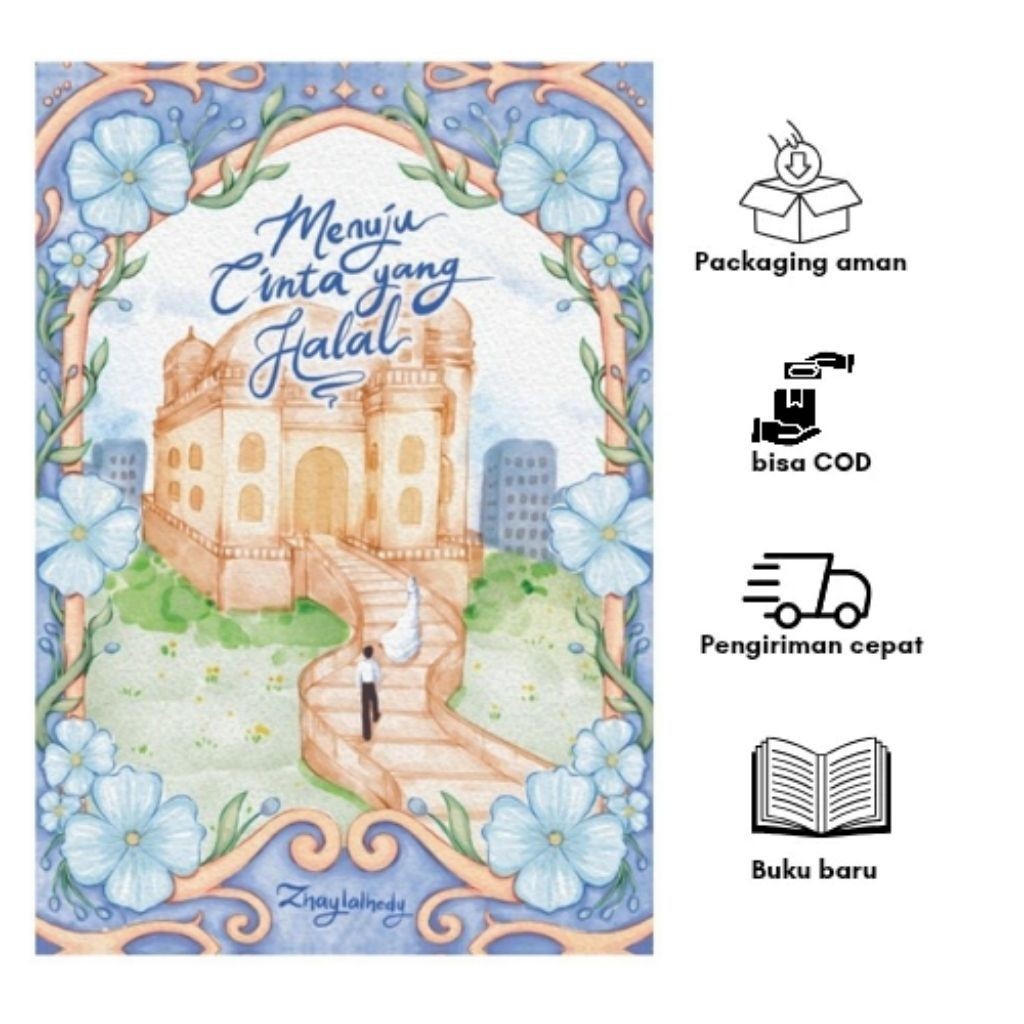 novel menuju cinta yang halal