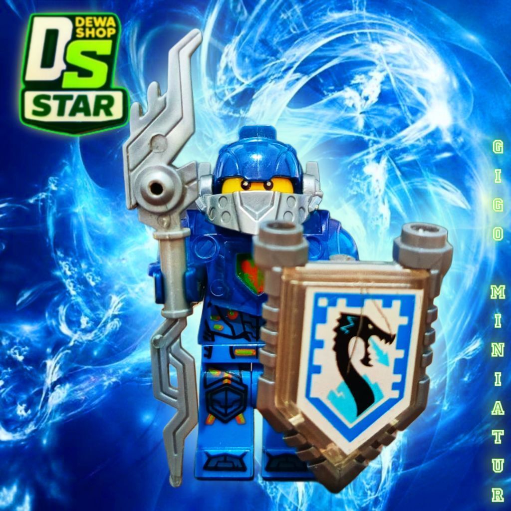 Gigo Miniatur Nexo Knights Ultimate Clay Moorington