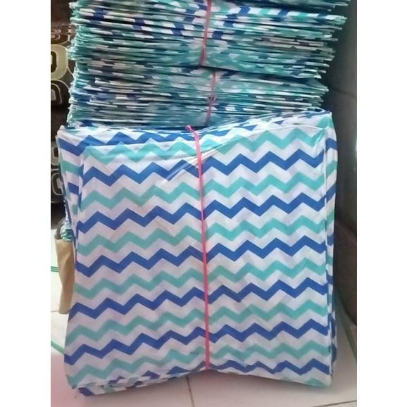 isi 50pcs Layangan Kertas Motif Kado ukuran 58 Sukabumi layang layang Diskon