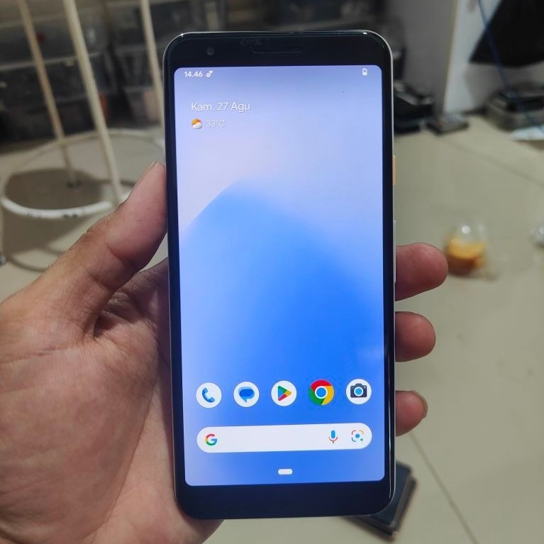 lcd pixel 3a original copotan