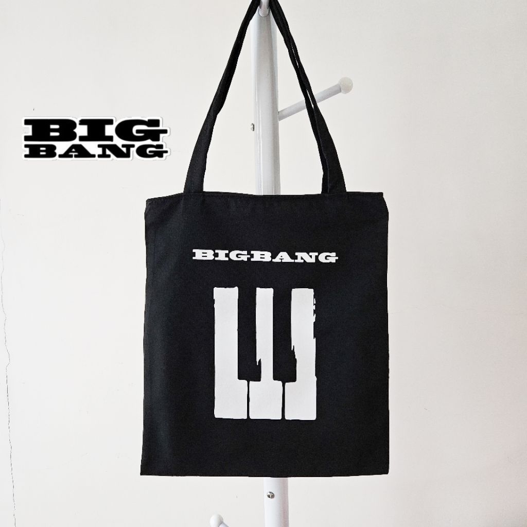 Totebag Kanvas BIGBANG, Totebag BIGBANG World Tour, Totebag Konser BIGBANG