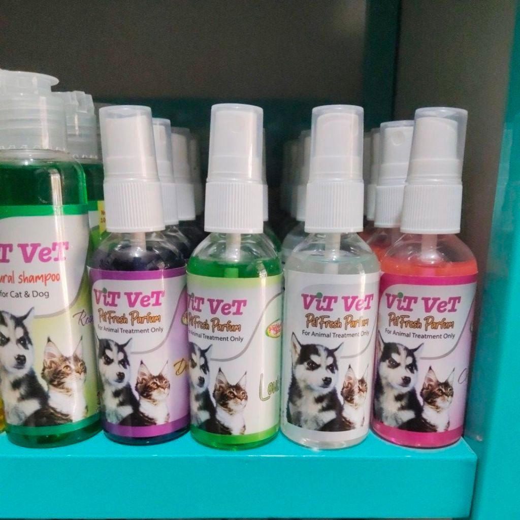 Parfum kucing VitVet 60ML