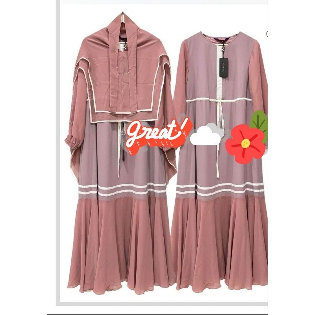 PL Set Cala washed pink SiSeSa
