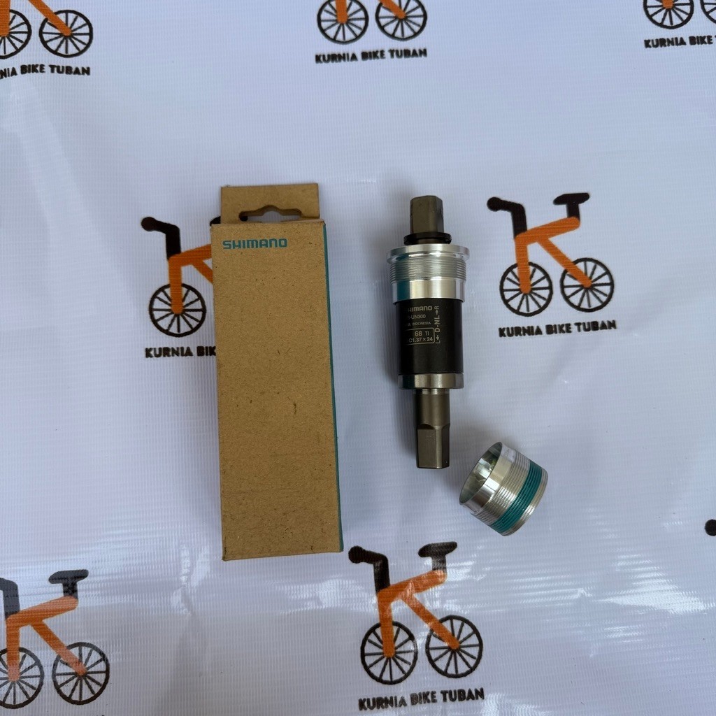 Bottom Bracket SHIMANO BB UN300 UN 300 122 Kotak Square