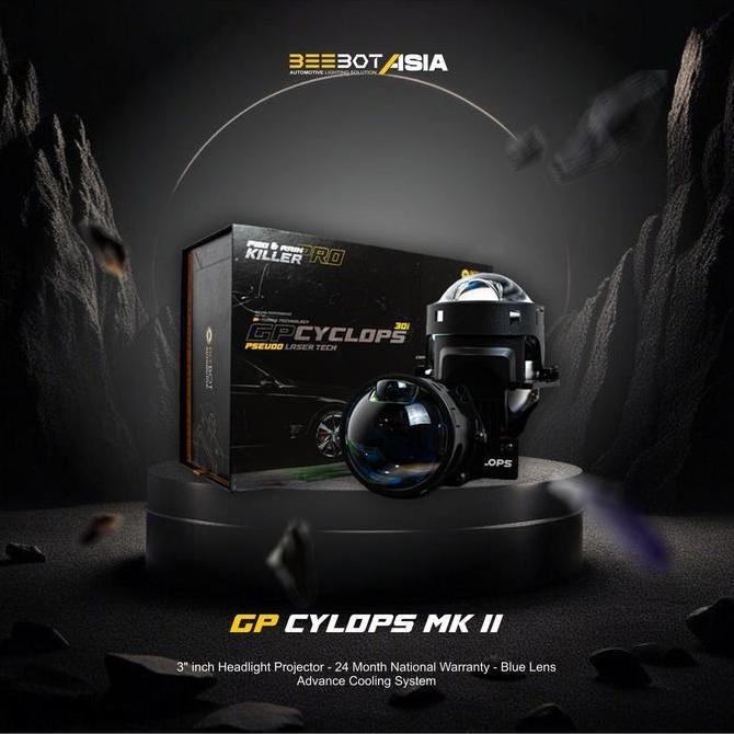 PAKET BEEBOT CYCLOPS MK II + Mini Laser MK II + DRL