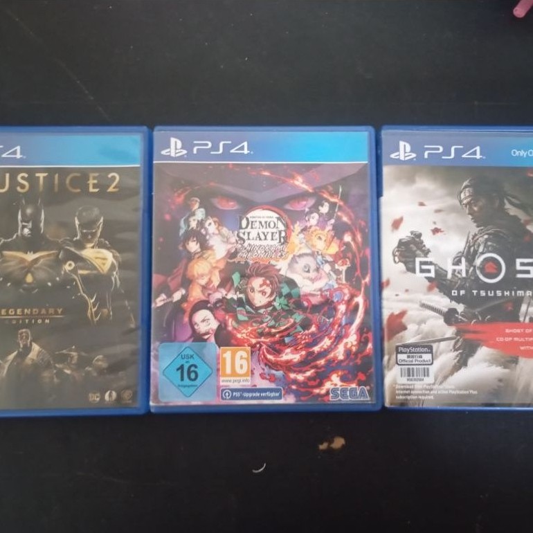 BD PS4 second