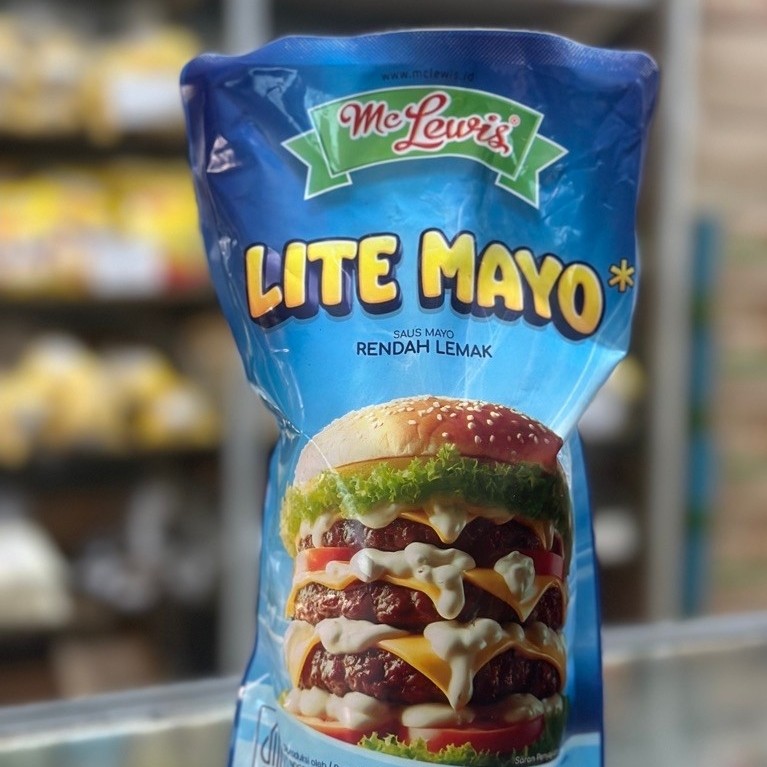 Saus mayonaise mc lewis / mayo lite / saus mayo