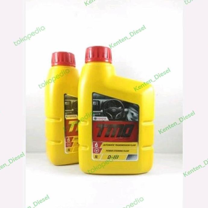 ,,,,,,,] Oli Transmisi Matic Toyota TMO D III Oli Power steering Dextron 3 ORI