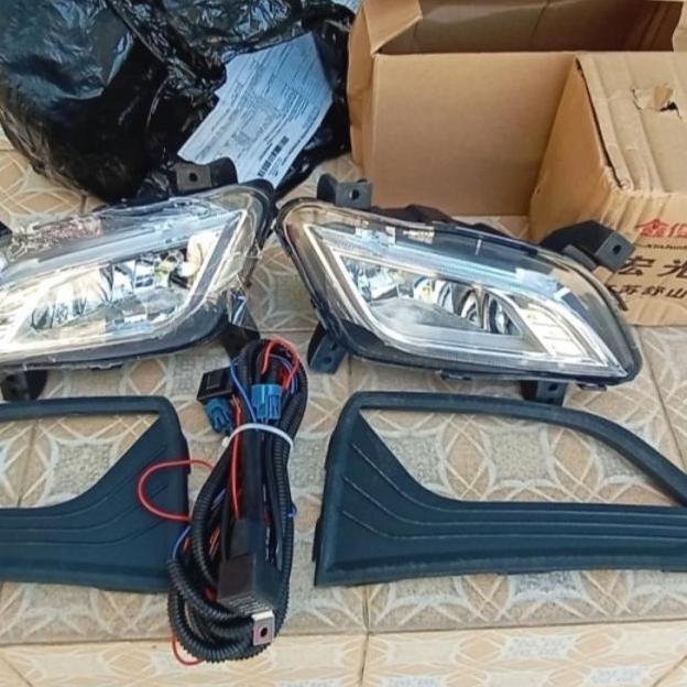 foglamp wuling confero