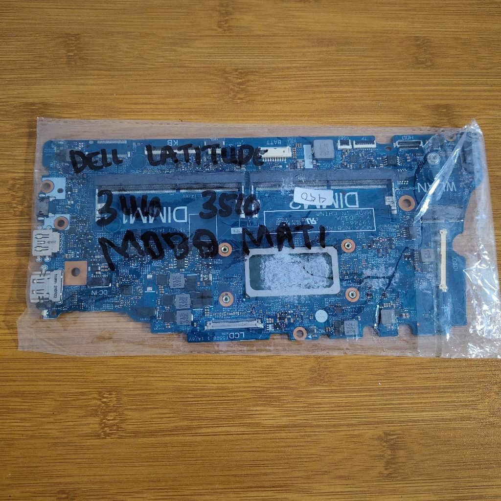 mainnboard motherboard Mobo MATI leptop Dell Latitude 3410_3510