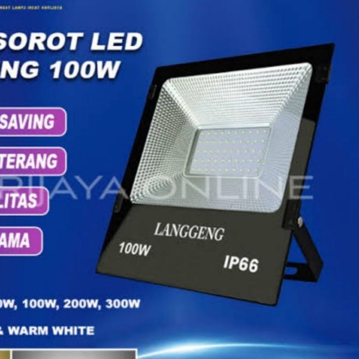 LANGGENG KAP SOROT LG-100W PUTIH