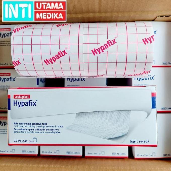 Medikit- Hypafix Plester Elastis/Plester Luka Hypafix/Adhesive Tape Hypafix