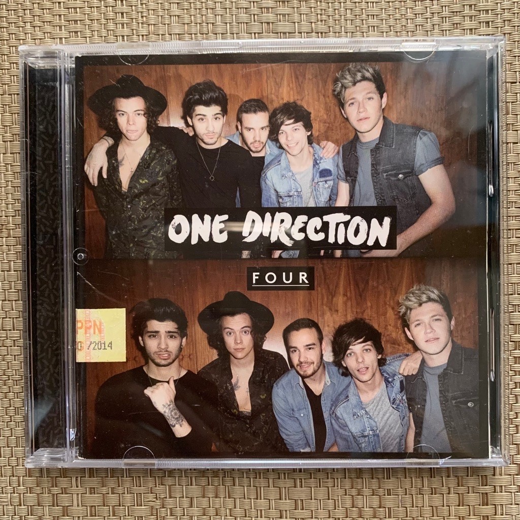 CD One Direction - Four