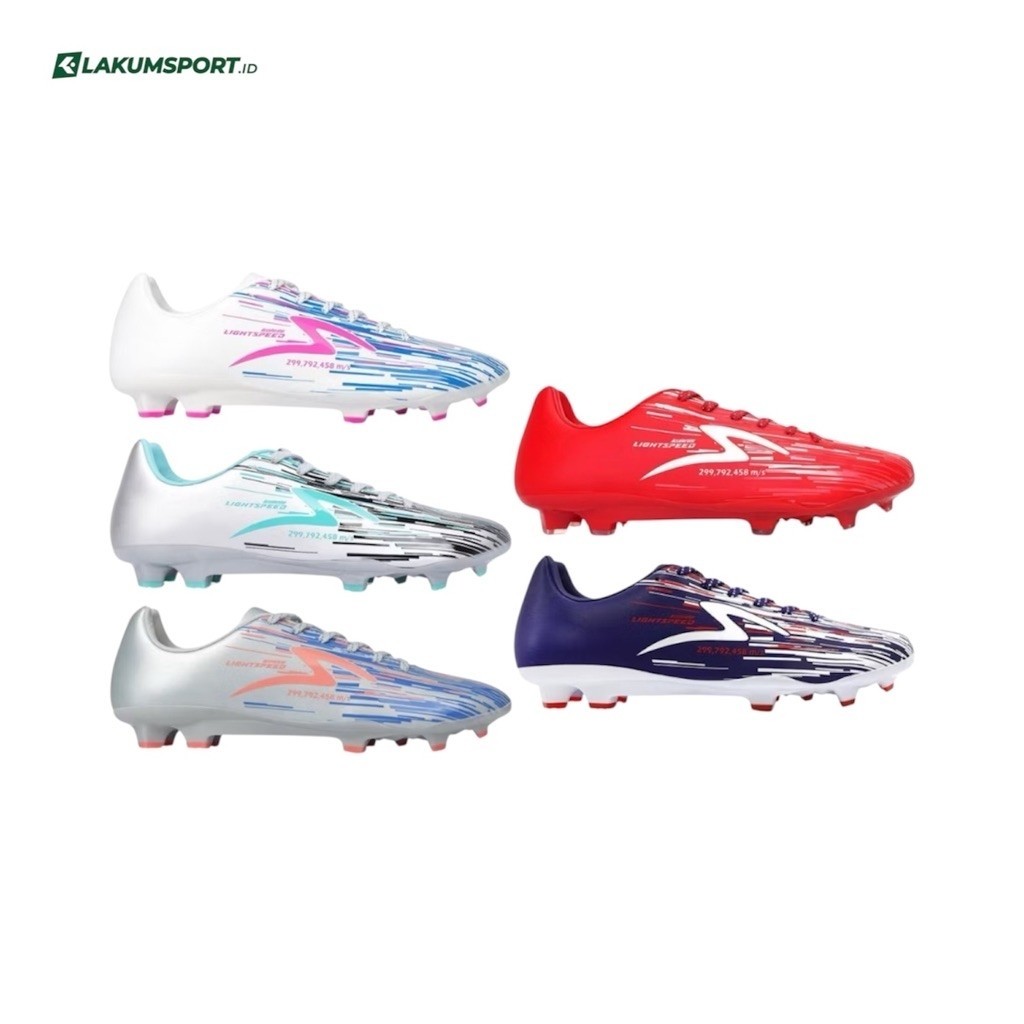 sepatu specs lightspeed reborn fg, sepatu bola specs original